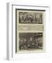 Melbourne Illustrated-null-Framed Giclee Print