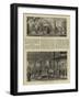 Melbourne Illustrated-null-Framed Giclee Print