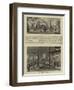 Melbourne Illustrated-null-Framed Premium Giclee Print