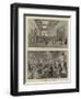 Melbourne Illustrated-null-Framed Giclee Print