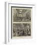 Melbourne Illustrated-null-Framed Giclee Print