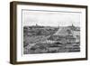 Melbourne Looking East, Victoria, Australia, 1886-null-Framed Giclee Print