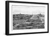 Melbourne Looking East, Victoria, Australia, 1886-null-Framed Giclee Print
