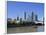 Melbourne Skyline and the Yarra River, Victoria, Australia, Pacific-Hans Peter Merten-Framed Photographic Print