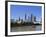 Melbourne Skyline and the Yarra River, Victoria, Australia, Pacific-Hans Peter Merten-Framed Photographic Print