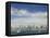Melbourne Skyline Seen from the St. Kilda Pier-Jon Hicks-Framed Stretched Canvas