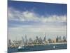 Melbourne Skyline Seen from the St. Kilda Pier-Jon Hicks-Mounted Photographic Print