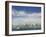 Melbourne Skyline Seen from the St. Kilda Pier-Jon Hicks-Framed Photographic Print