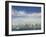 Melbourne Skyline Seen from the St. Kilda Pier-Jon Hicks-Framed Photographic Print