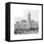 Melbourne Town Hall, Victoria, Australia, 1886-null-Framed Stretched Canvas