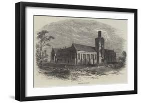 Melbourne University-null-Framed Giclee Print