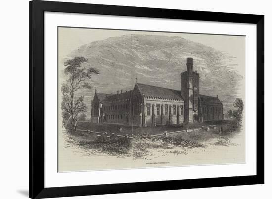 Melbourne University-null-Framed Giclee Print