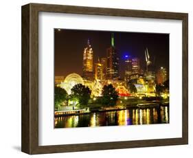 Melbourne, Victoria, Australia-David Wall-Framed Photographic Print