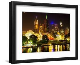 Melbourne, Victoria, Australia-David Wall-Framed Photographic Print