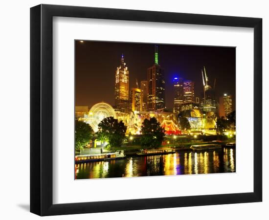 Melbourne, Victoria, Australia-David Wall-Framed Photographic Print