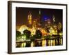 Melbourne, Victoria, Australia-David Wall-Framed Photographic Print