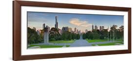 Melbourne-Wayne Bradbury-Framed Photographic Print