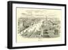 Melbourne-null-Framed Giclee Print