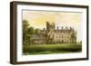 Melbury House, Dorset, Home of the Earl of Ilchester, C1880-AF Lydon-Framed Giclee Print