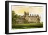 Melbury House, Dorset, Home of the Earl of Ilchester, C1880-AF Lydon-Framed Giclee Print