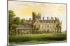 Melbury House, Dorset, Home of the Earl of Ilchester, C1880-AF Lydon-Mounted Giclee Print