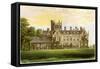 Melbury House, Dorset, Home of the Earl of Ilchester, C1880-AF Lydon-Framed Stretched Canvas