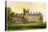 Melbury House, Dorset, Home of the Earl of Ilchester, C1880-AF Lydon-Stretched Canvas