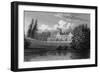 Melbury House, Dorset-JP Neale-Framed Art Print