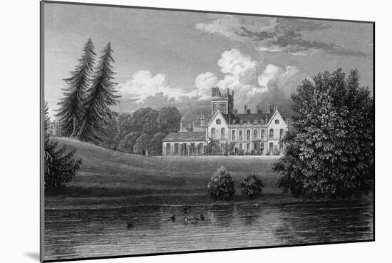 Melbury House, Dorset-JP Neale-Mounted Art Print