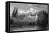 Melbury House, Dorset-JP Neale-Framed Stretched Canvas