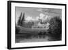 Melbury House, Dorset-JP Neale-Framed Art Print