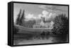 Melbury House, Dorset-JP Neale-Framed Stretched Canvas