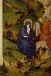 The Presentation at the Temple and the Flight into Egypt, 1394-1399-Melchior Broederlam-Mounted Giclee Print