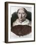 Melchior Cano (1509-1560). Spanish Scholastic Theologian. Colored Engraving.-Tarker-Framed Photographic Print
