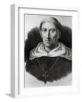 Melchior Cano (1509-1560), Spanish Scholastic Theologian-null-Framed Giclee Print