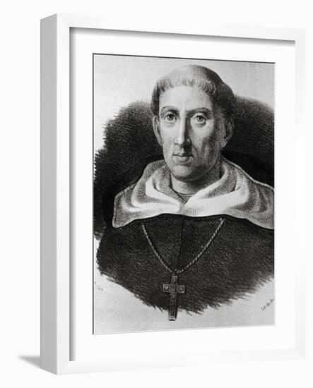 Melchior Cano (1509-1560), Spanish Scholastic Theologian-null-Framed Giclee Print