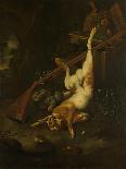 Barnyard with Chickens-Melchior d'Hondecoeter-Art Print