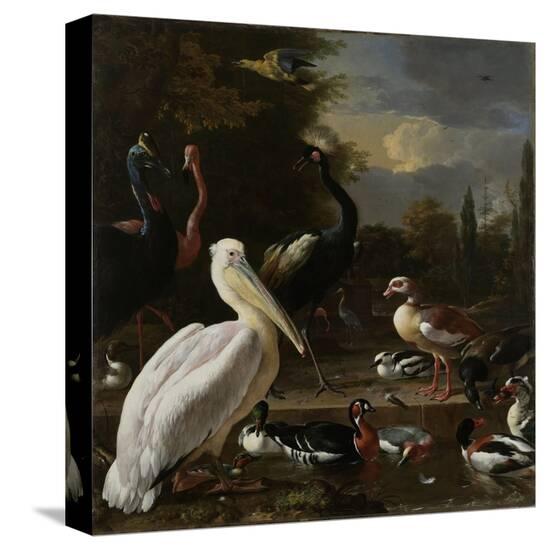Stretched Canvas Print, , large