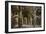 Melchior De Polignac Visiting St. Peter's Basilica in Rome by Giovanni Paolo Pannini-null-Framed Giclee Print