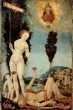 Allegory of Justice, 16th Century-Melchior Feselen-Framed Stretched Canvas