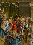 The Adoration of the Shepherds by Feselen, Melchior (Ca. 1495-1538). Oil on Wood, 1531, Dimension :-Melchior Feselen-Giclee Print