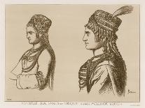 Ten Women of Stralsund-Melchior Lorck-Giclee Print