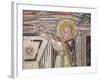 Melchisedech Offers Bread at the Altar, Detail of the Lunette-Byzantine-Framed Giclee Print