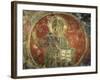 Melchizedek, Called the Ancient of Days, Fresco, 1196-null-Framed Art Print