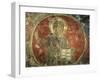 Melchizedek, Called the Ancient of Days, Fresco, 1196-null-Framed Art Print