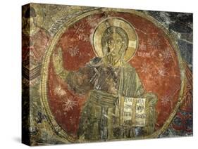 Melchizedek, Called the Ancient of Days, Fresco, 1196-null-Stretched Canvas