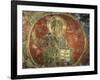 Melchizedek, Called the Ancient of Days, Fresco, 1196-null-Framed Art Print