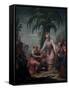 Melchizedek's Sacrifice-Mauro Picenardi-Framed Stretched Canvas