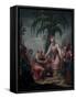 Melchizedek's Sacrifice-Mauro Picenardi-Framed Stretched Canvas