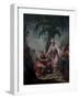 Melchizedek's Sacrifice-Mauro Picenardi-Framed Giclee Print